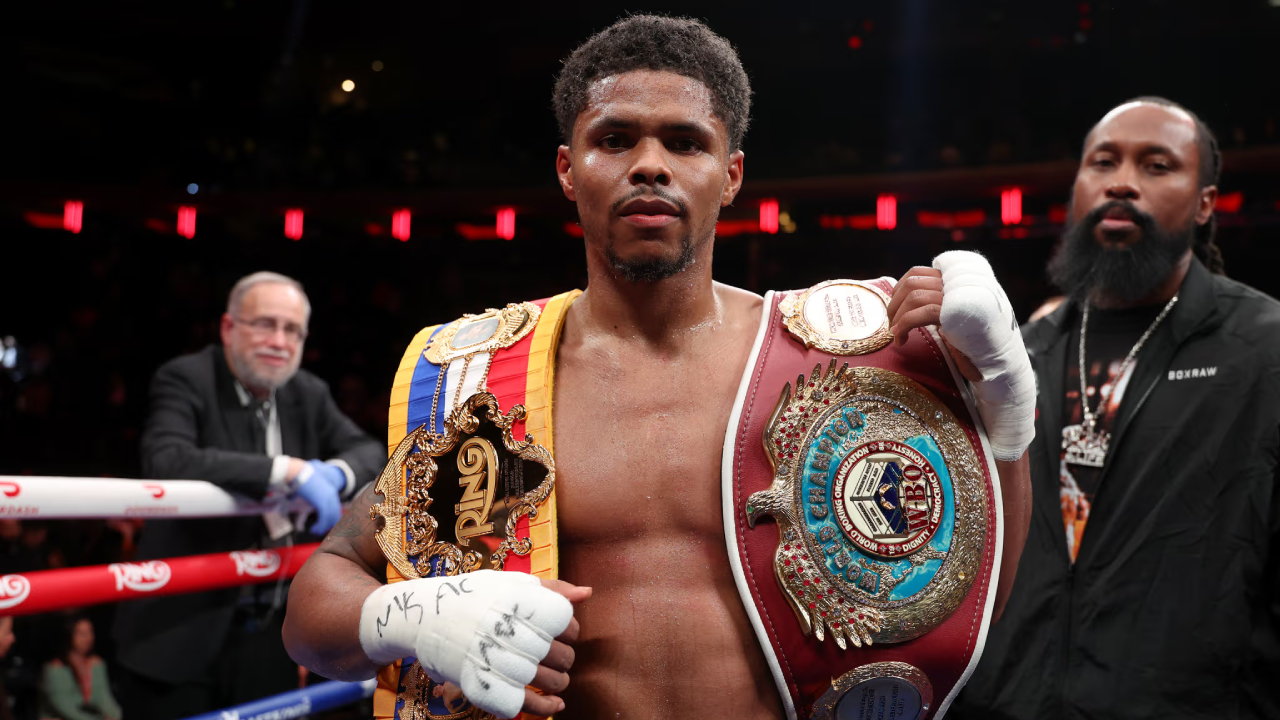 Shakur Stevenson Berkuasa di Puncak, Tapi Terus Buru Tantangan Lebih Besar