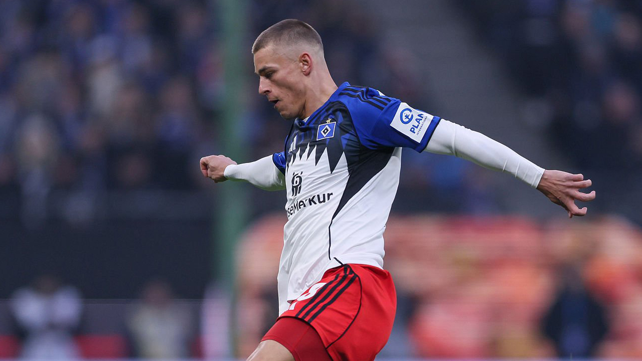 Tahan Bayern 2-2, Miro Muheim Puji Mental Baja Para Pemain Hamburg