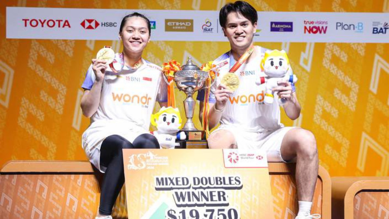 Thailand Masters 2026: Adnan/Indah Bersyukur Akhiri Puasa Kemenangan