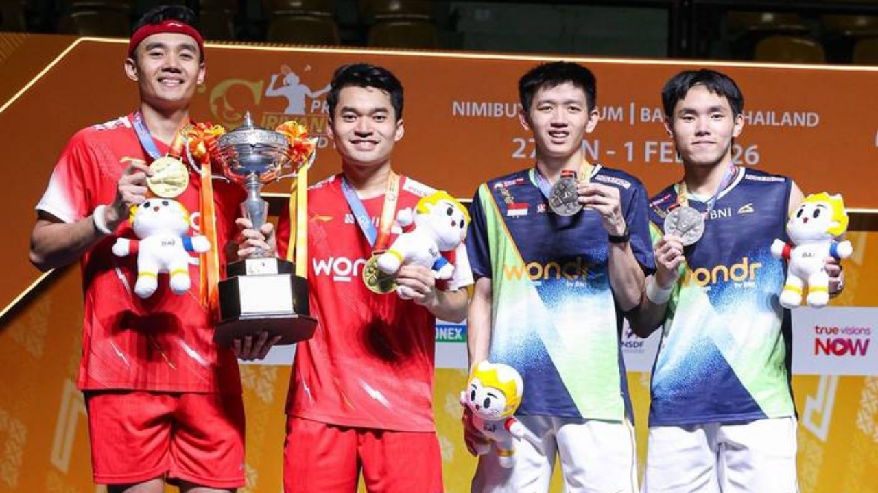 Thailand Masters 2026: Evaluasi Untuk Penampilan Raymond/Joaquin