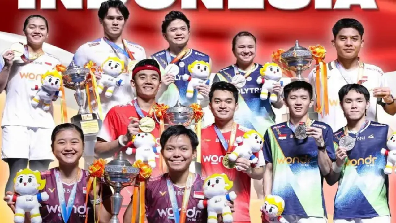 Thailand Masters 2026: Indonesia Juara Umum Dengan 4 Gelar dan 2 Runner Up