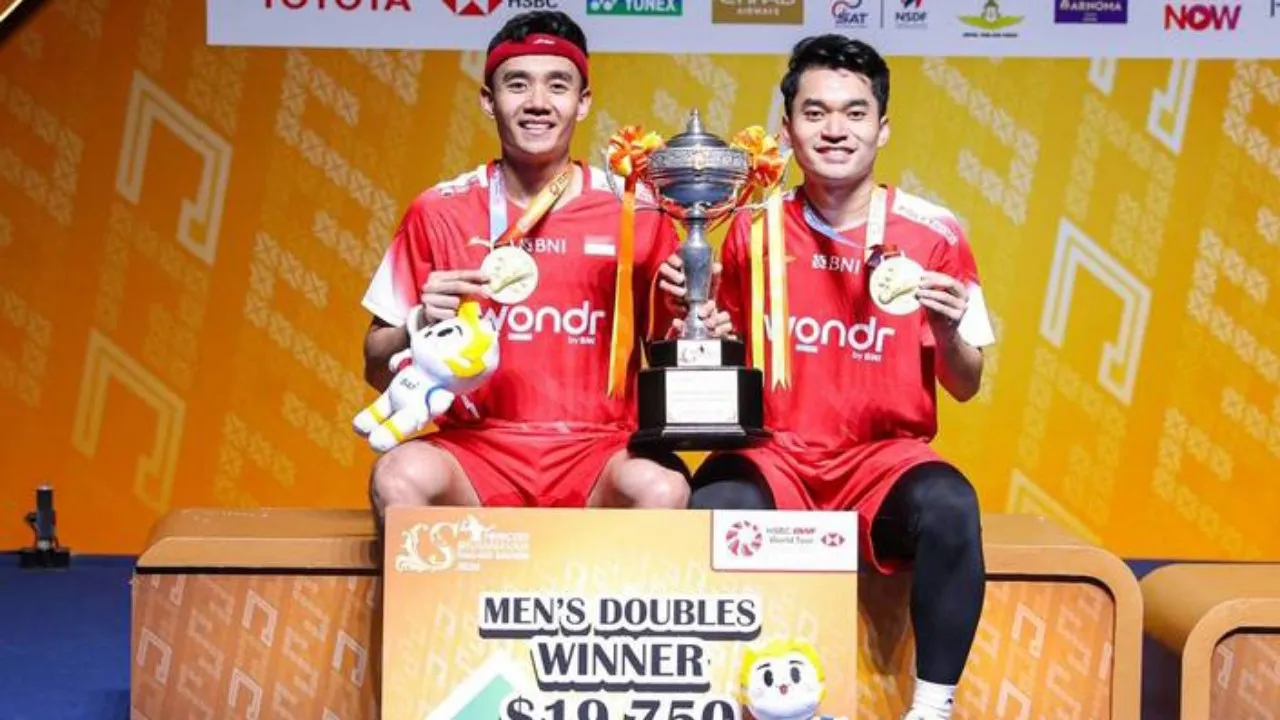 Thailand Masters 2026: Leo/Bagas Akhiri Paceklik Gelar