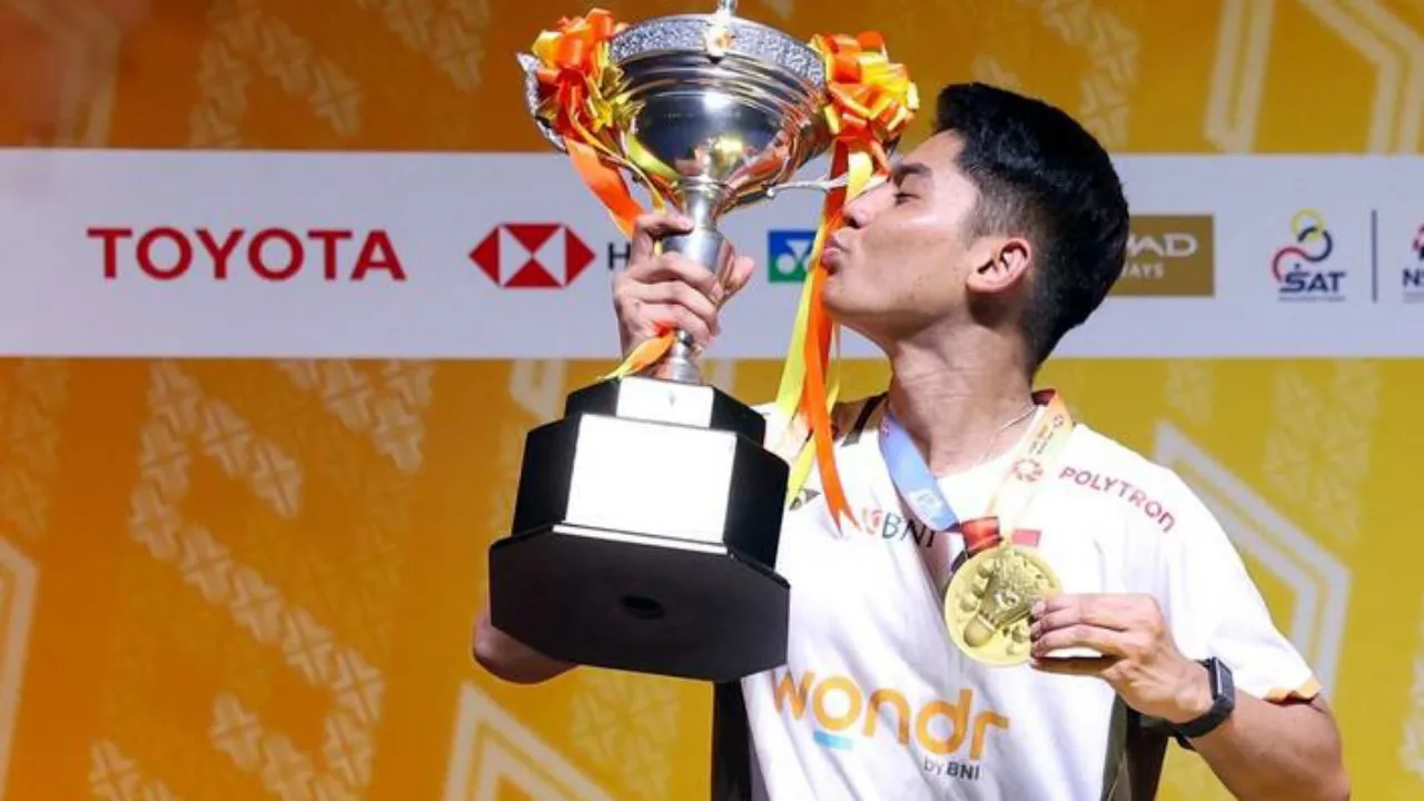 Thailand Masters 2026: Moh Zaki Ubaidillah Berdiri di Podium Tertinggi