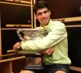 Tonggak Bersejarah Yang Carlos Alcaraz Usai Juarai Australian Open