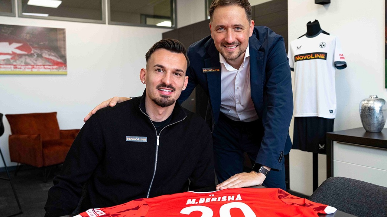 TSG Hoffenheim Resmi Lepas Mergim Berisha ke Klub Kasta Kedua Jerman