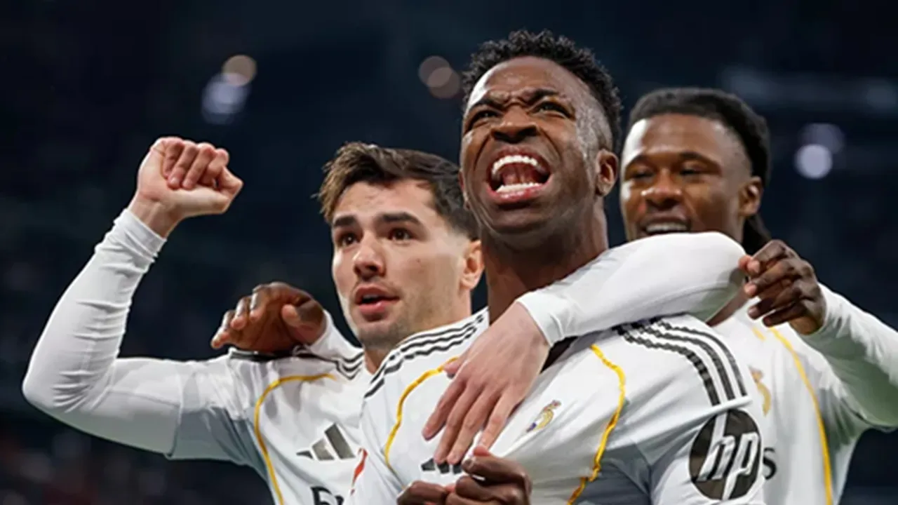 Vinicius Jr Absen saat Bertandang ke Markas Valencia