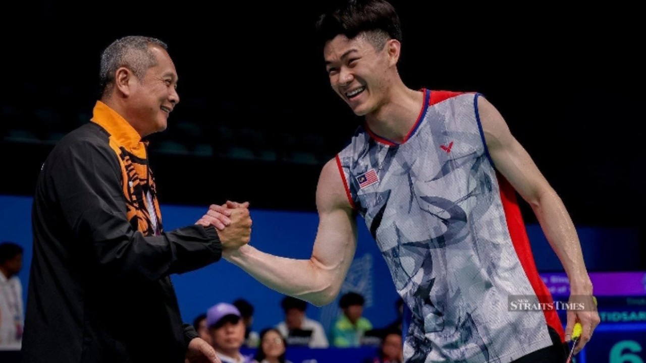 Wong Tat Meng: Lee Zii Jia Harus Bangkit Sebelum Kualifikasi Olimpiade