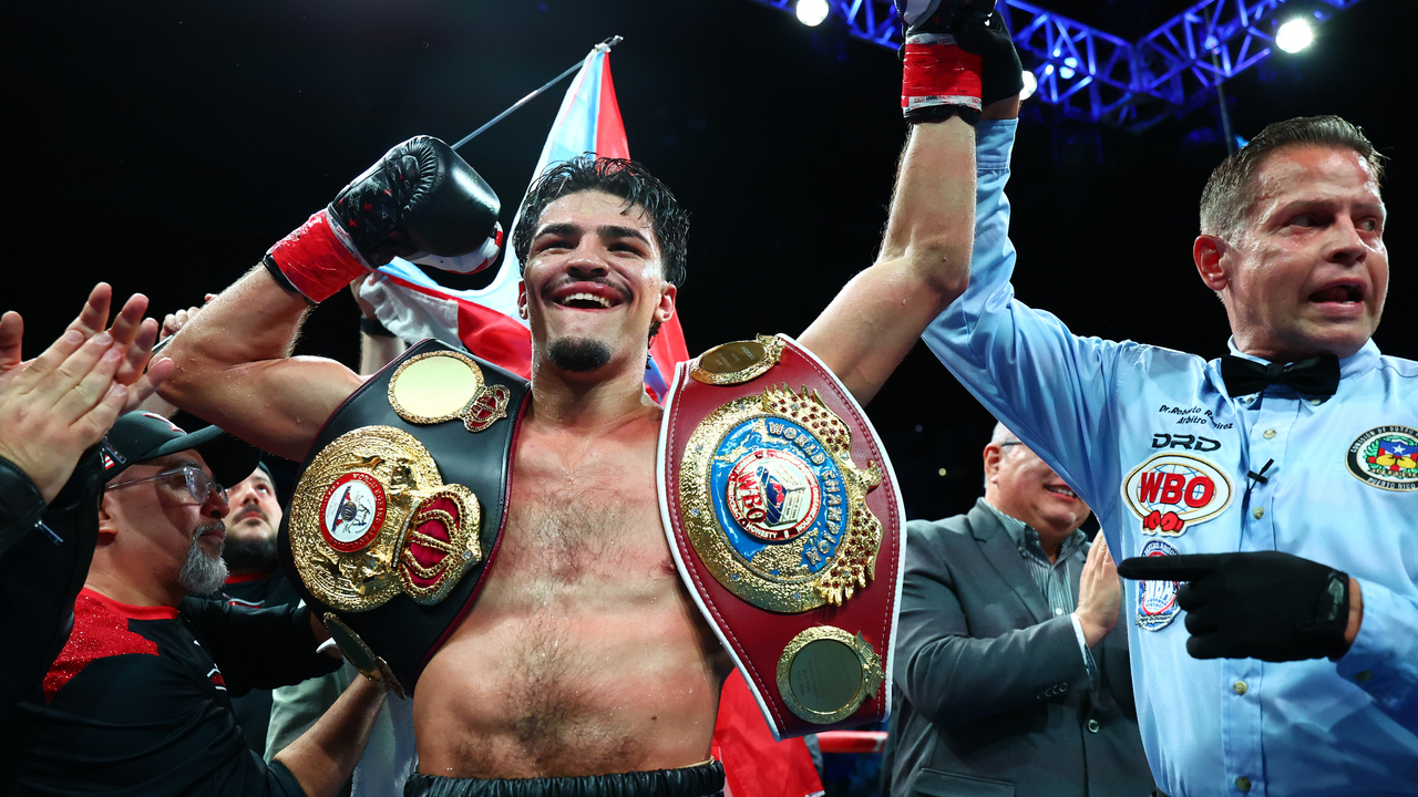 Xander Zayas Tantang Josh Kelly untuk Duel Unifikasi Usai Sama-Sama Menang