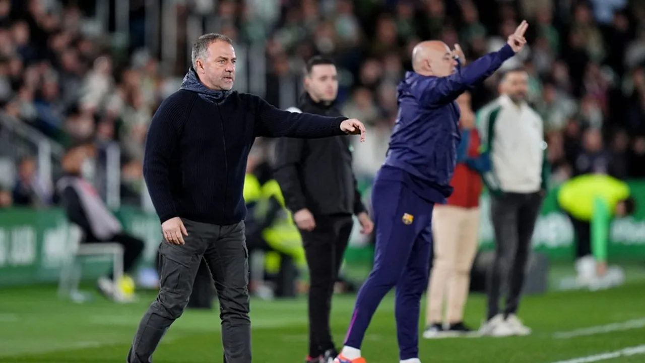 Albacete Lawan Barcelona, Flick: Kami Harus Perbaiki Detail-detail Kecil