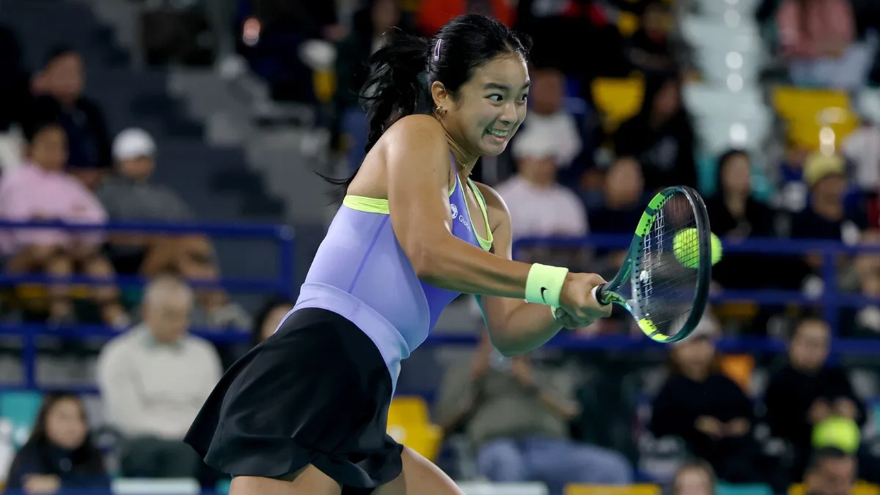 Alexandra Eala Bungkam Zeynep Sonmez Di Abu Dhabi