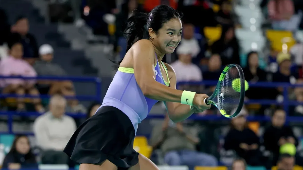 Alexandra Eala Bungkam Zeynep Sonmez Di Abu Dhabi