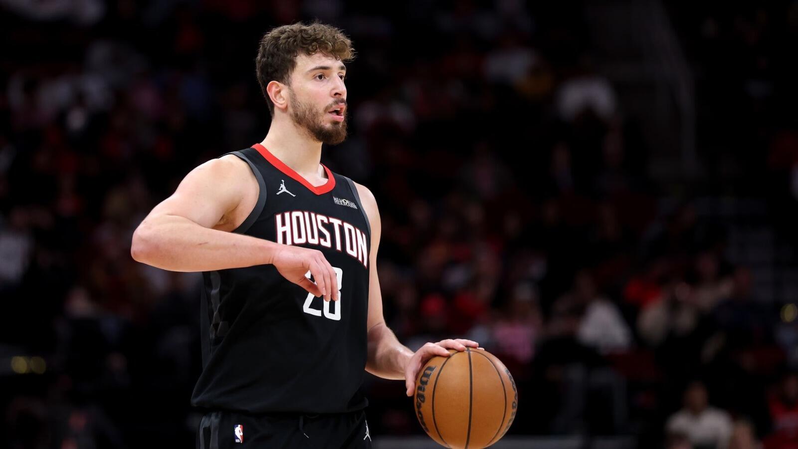 Alperen Sengun Kecewa Absen dari Daftar All-Star 2026