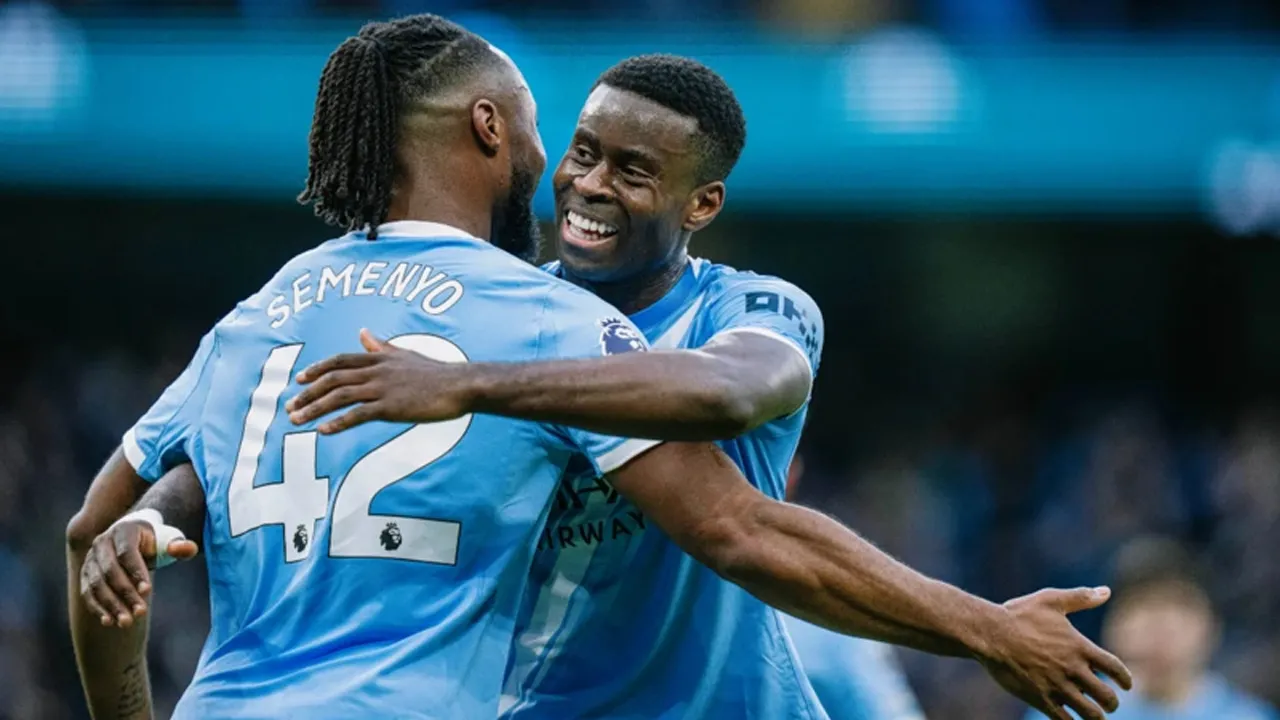 Antoine Semenyo dan Marc Guehi Buat Manchester City Jadi Lengkap
