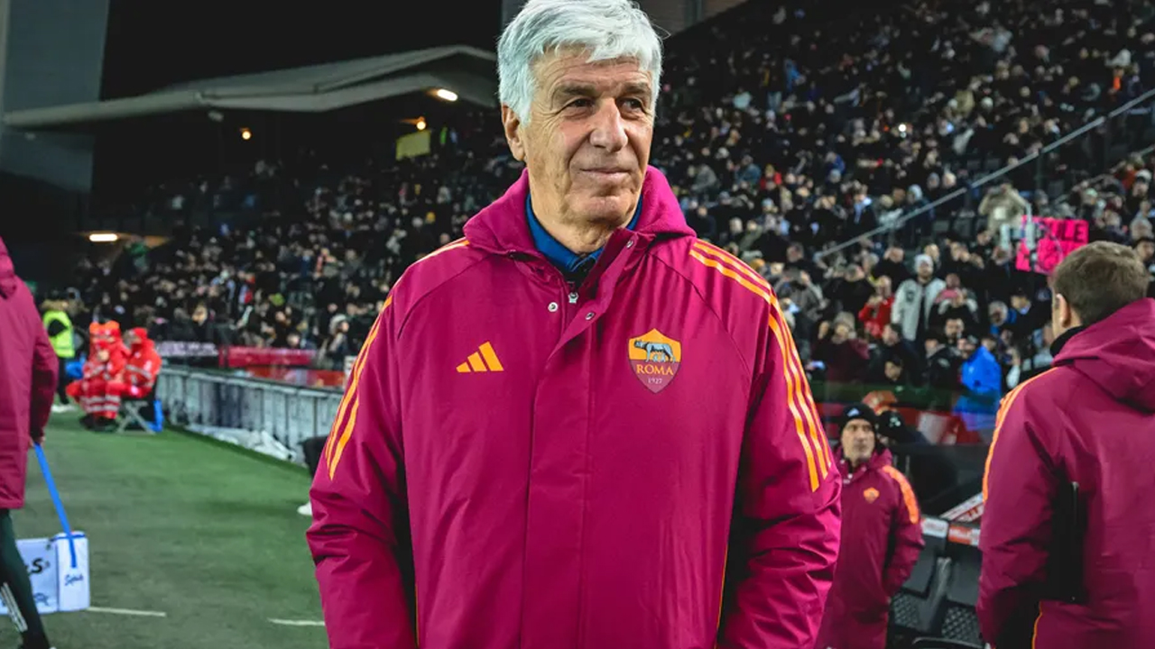 AS Roma Tergusur dari Empat Besar, Gian Piero Gasperini Sentil Media
