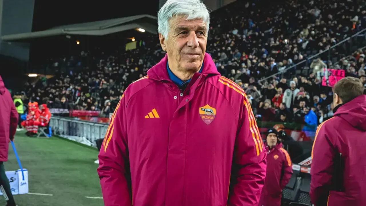 AS Roma Tergusur dari Empat Besar, Gian Piero Gasperini Sentil Media