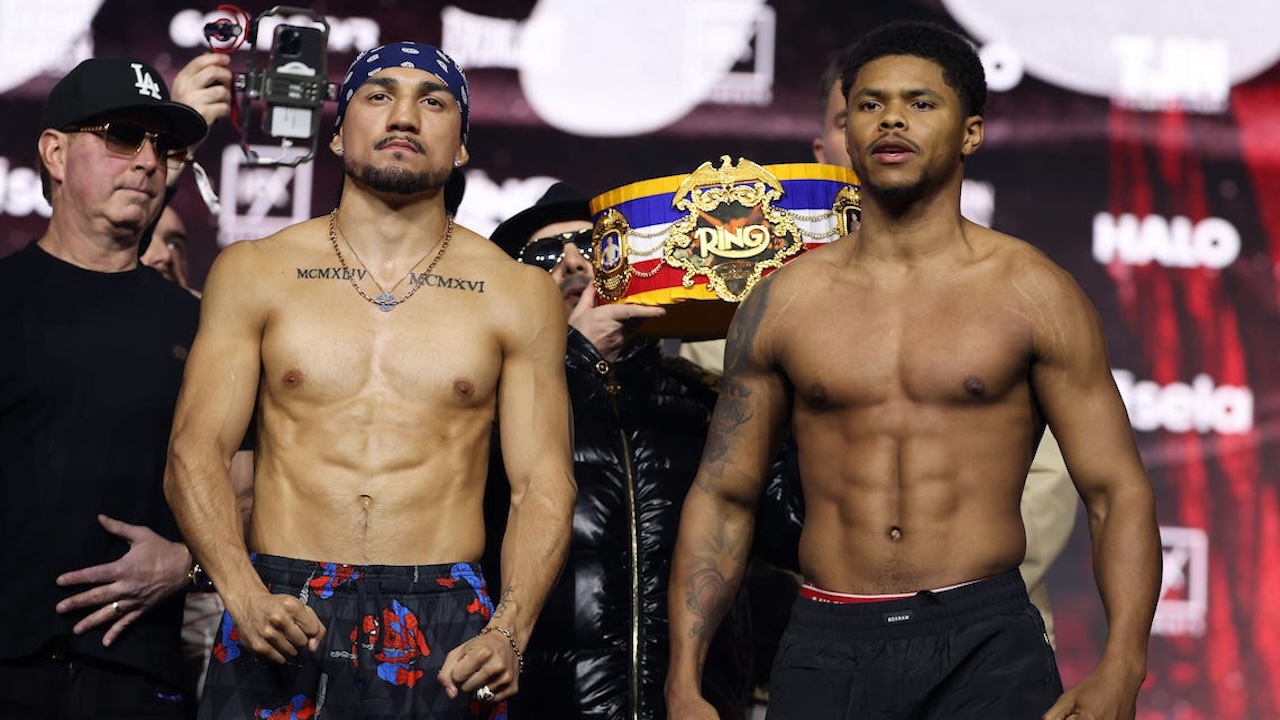 Ayah Teofimo Lopez Buka Suara Usai Gelar WBO Direbut Shakur Stevenson