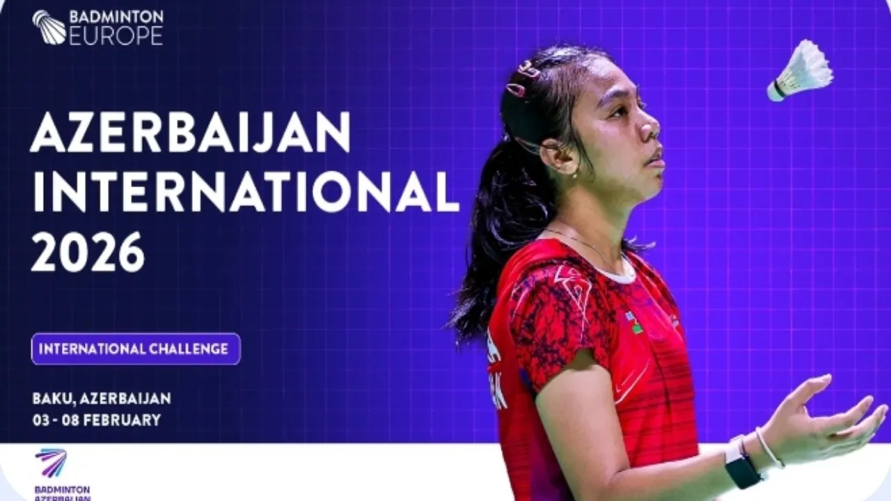 Azerbaijan International 2026 Digelar Pekan Ini di Baku