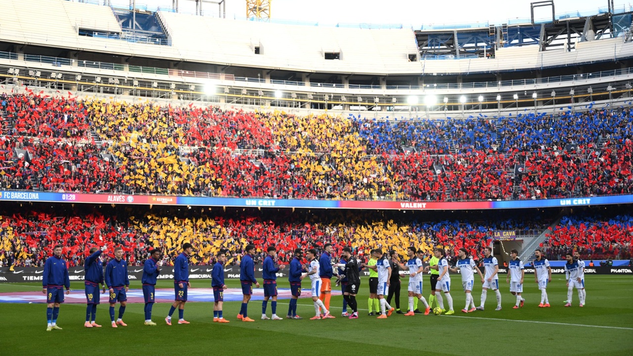 Barcelona Daftarkan Diri Menjamu Final Liga Champions