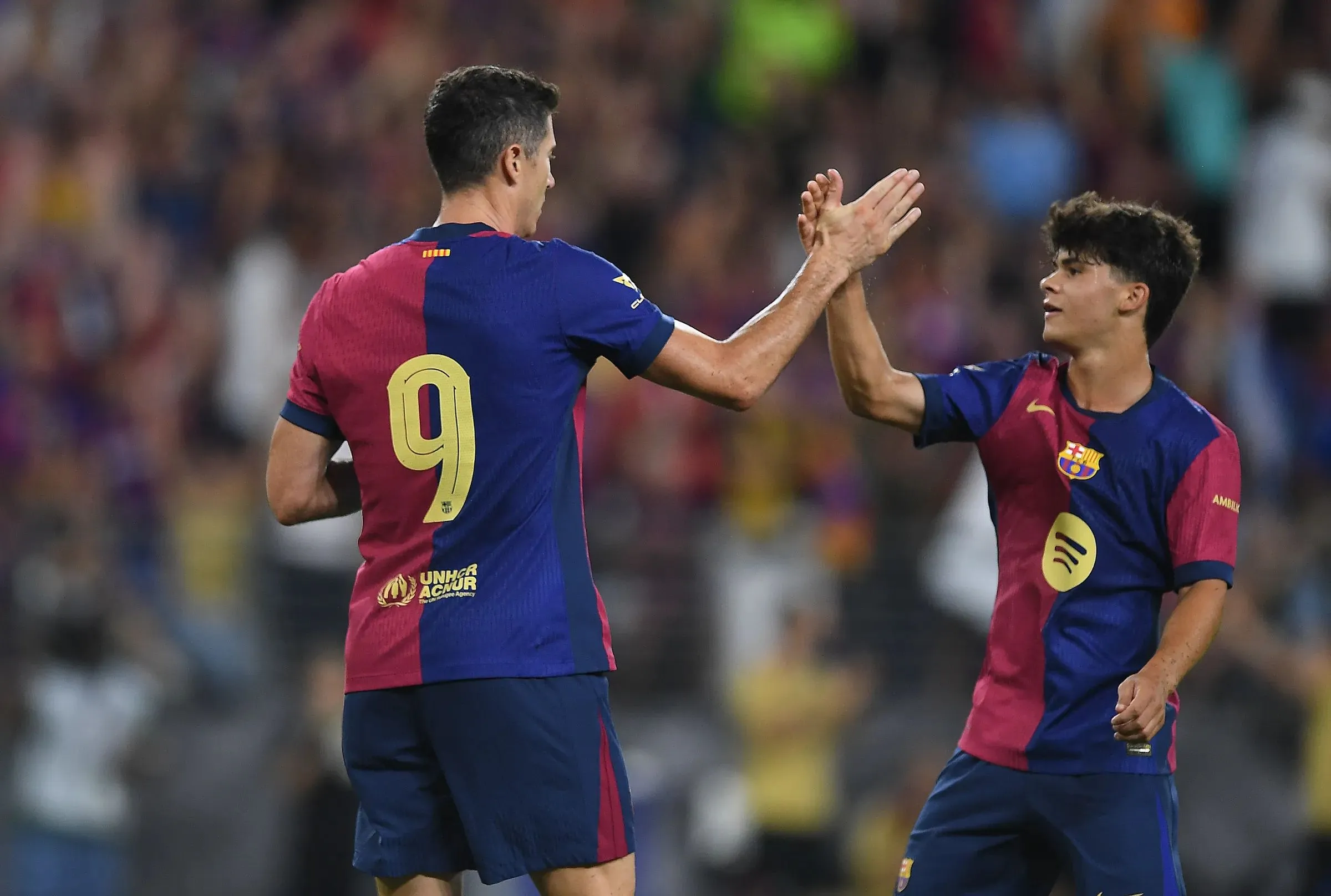 Barcelona Kehilangan Gelandang Muda Usai Gagal Capai Kesepakatan - sumber: (footballespana)