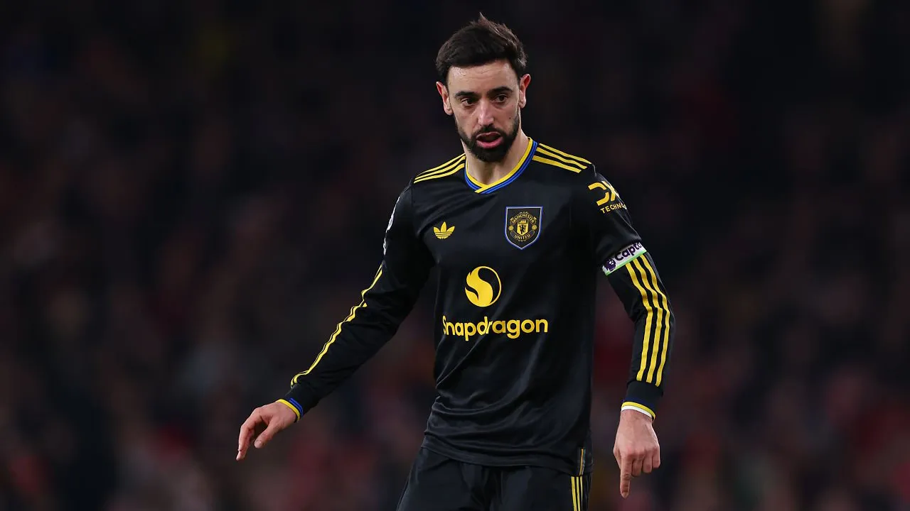 Bruno Fernandes bisa pecahkan rekor David Beckham.