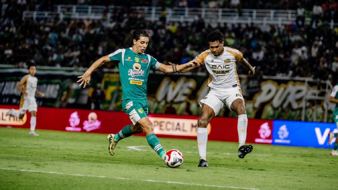 Bruno Moreira Kecewa Persebaya Surabaya Gagal Menang, Wajib Lebih Tajam