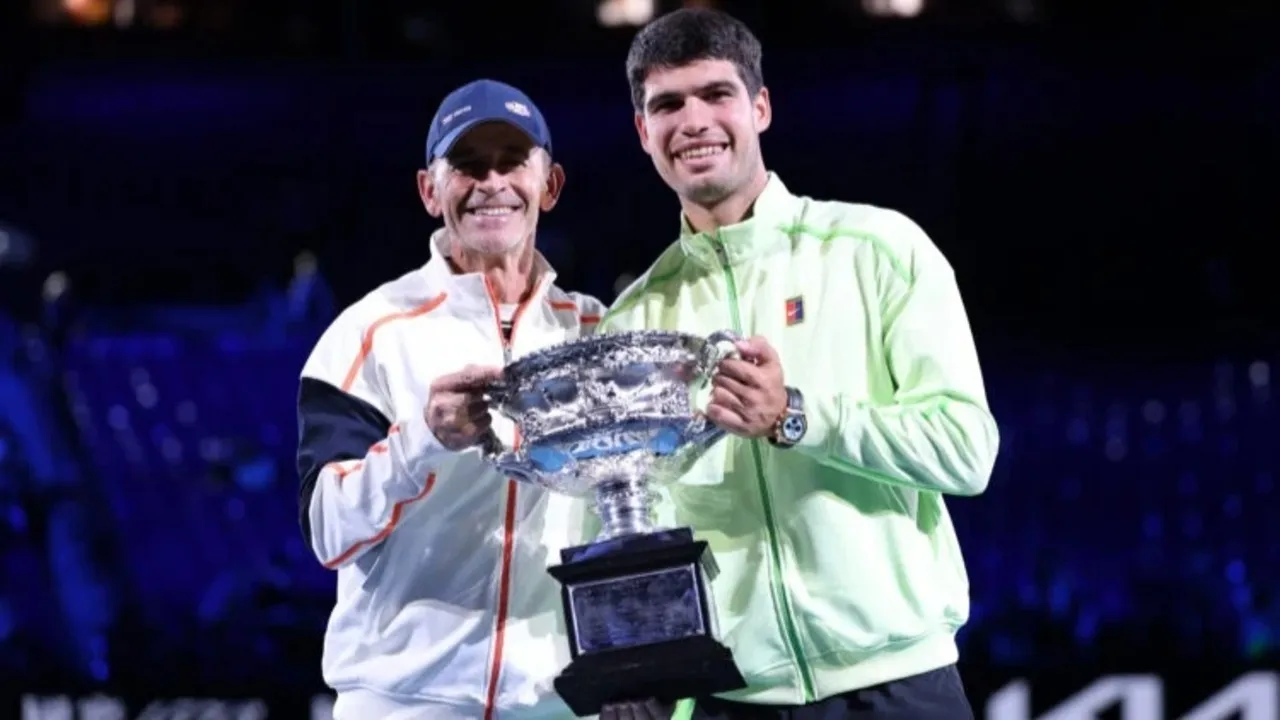 Carlos Alcaraz Terkejut Dengan Yang Terjadi Selama Momen Ini Di Melbourne