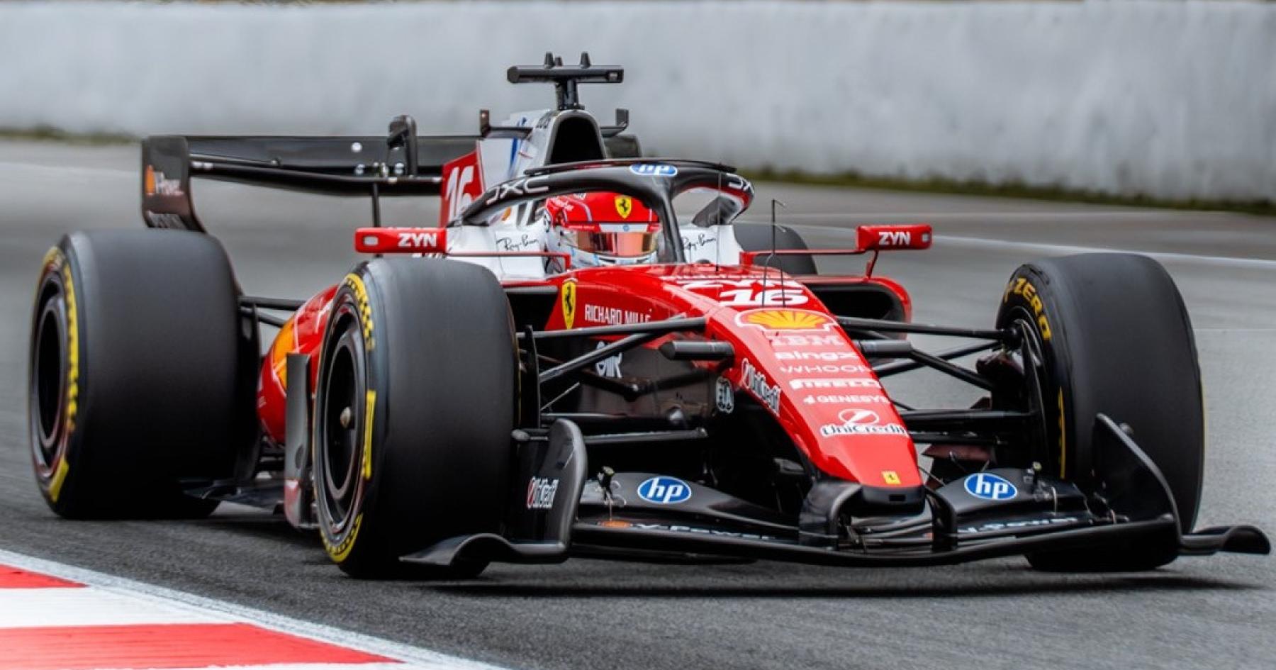 Charles Leclerc Ungkap Antusiasme Ferrari Usai Tes Barcelona