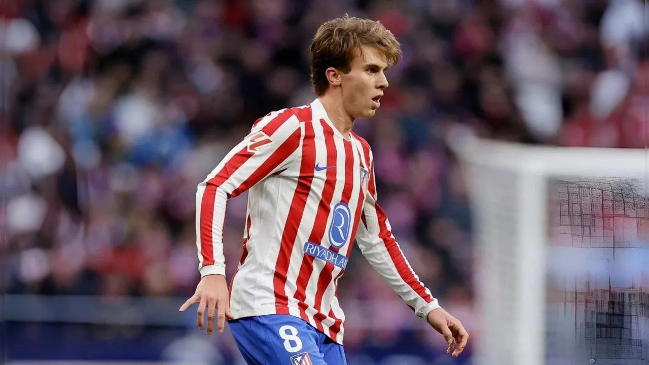 Gelandang Atletico Madrid