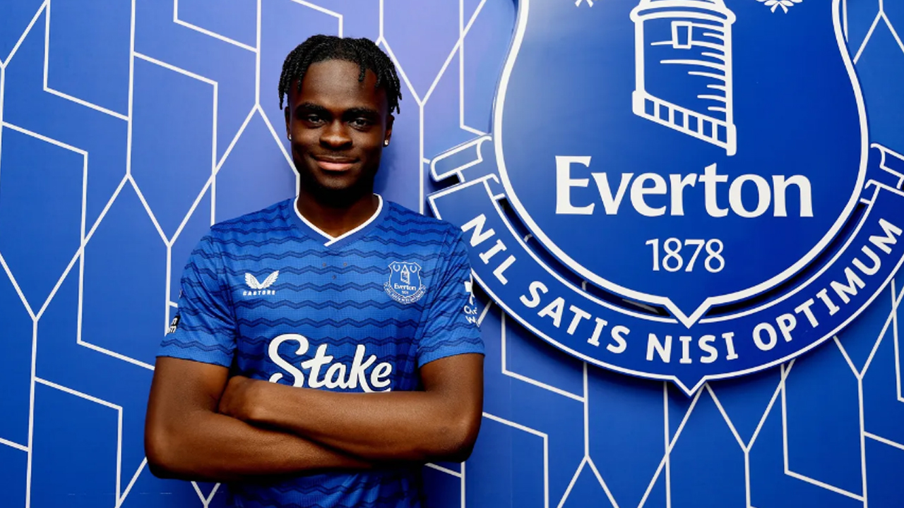 Datang di Deadline Day, Tyrique George Pakai Nomor Berapa di Everton?