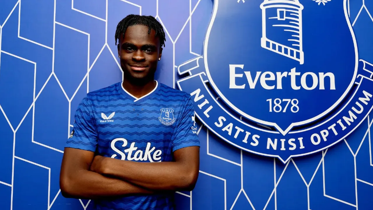 Datang di Deadline Day, Tyrique George Pakai Nomor Berapa di Everton?