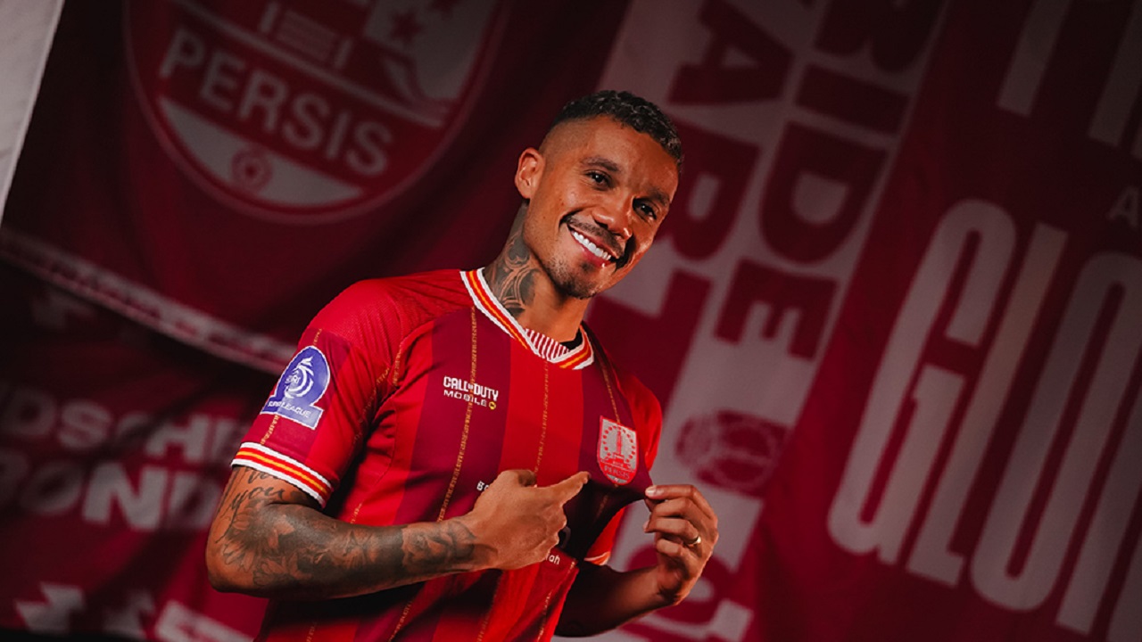 Dimitri Lima Jadi Pemain Asing Ke-8 Yang Diresmikan Persis Solo