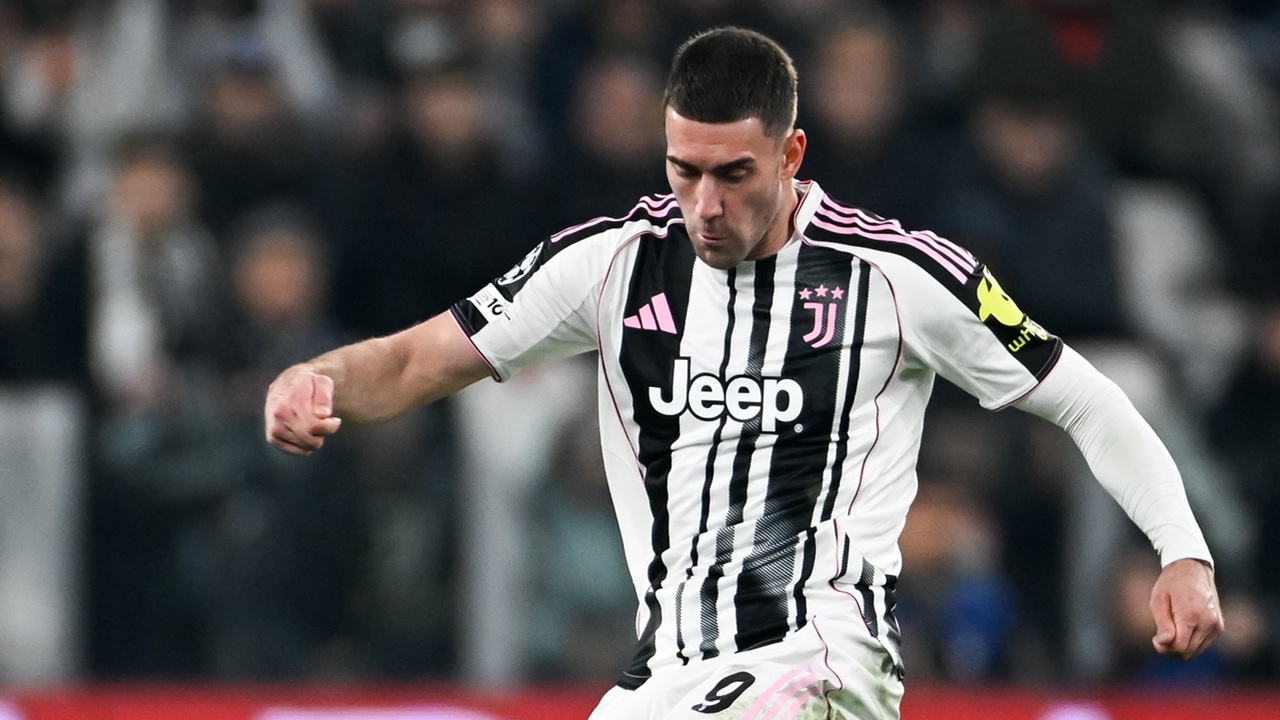 Dusan Vlahovic Mulai Kembali Berlatih di Continassa