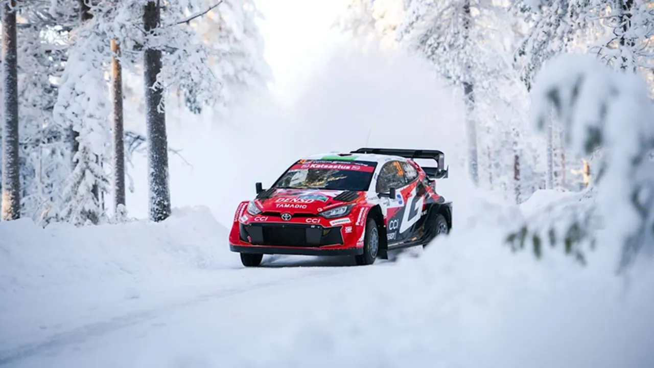 Elfyn Evans Nilai Kemenangan Oliver Solberg Bukan Kejutan