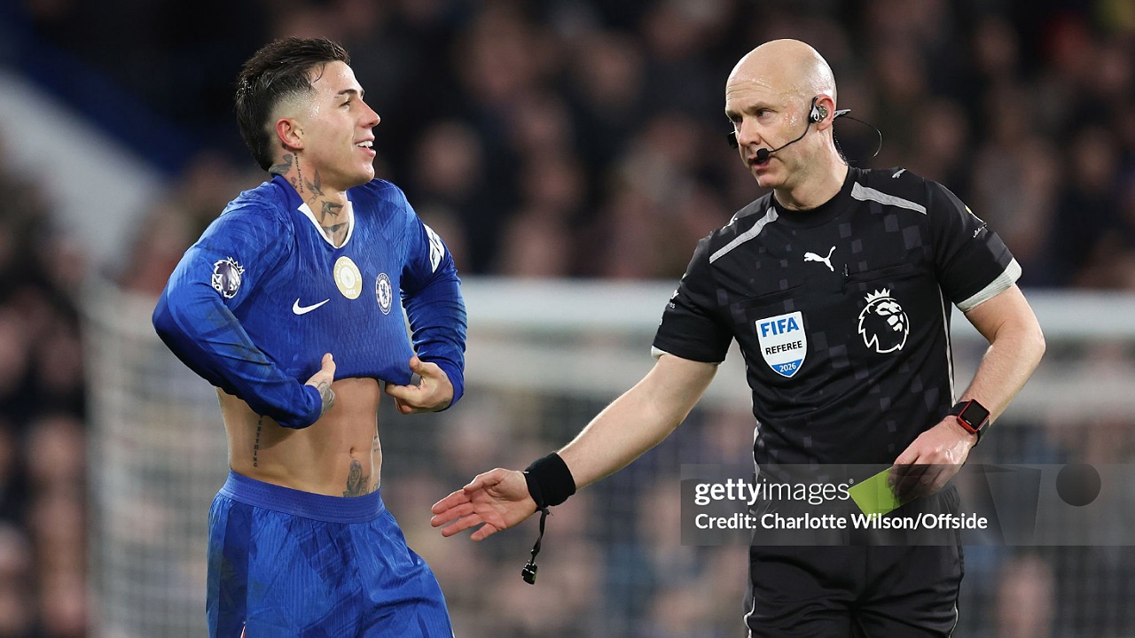Enzo Fernandez Disebut Salah Satu Pemain Terbaik Premier League