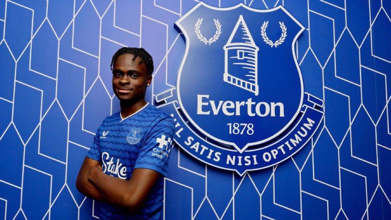 Everton Pinjam Tyrique George dari Chelsea hingga Akhir Musim