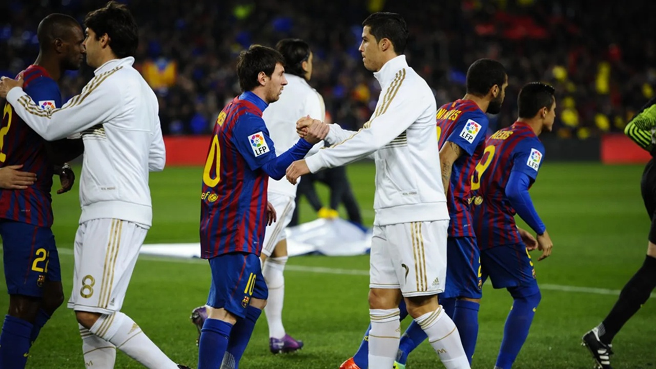 Ezequiel Garay Nilai Lionel Messi Ungguli Cristiano Ronaldo