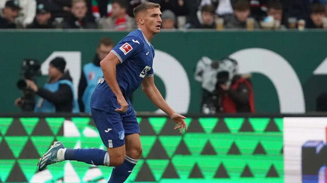 Frankfurt Saingi Leipzig Incar Gelandang Hoffenheim, Grischa Promel