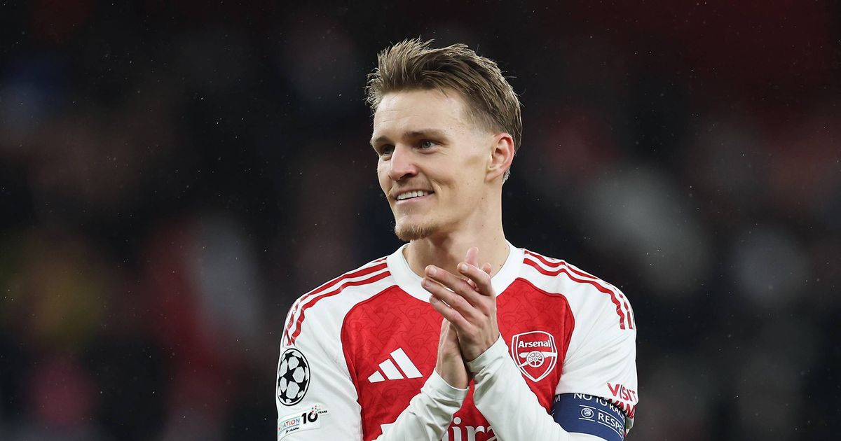 Gaji Odegaard Mengejutkan, Ini Lima Pemain Bergaji Tertinggi Arsenal