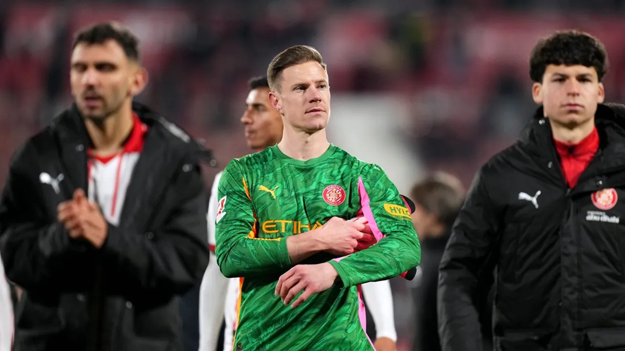 Hansi Flick Kasihan dengan Kondisi Ter Stegen