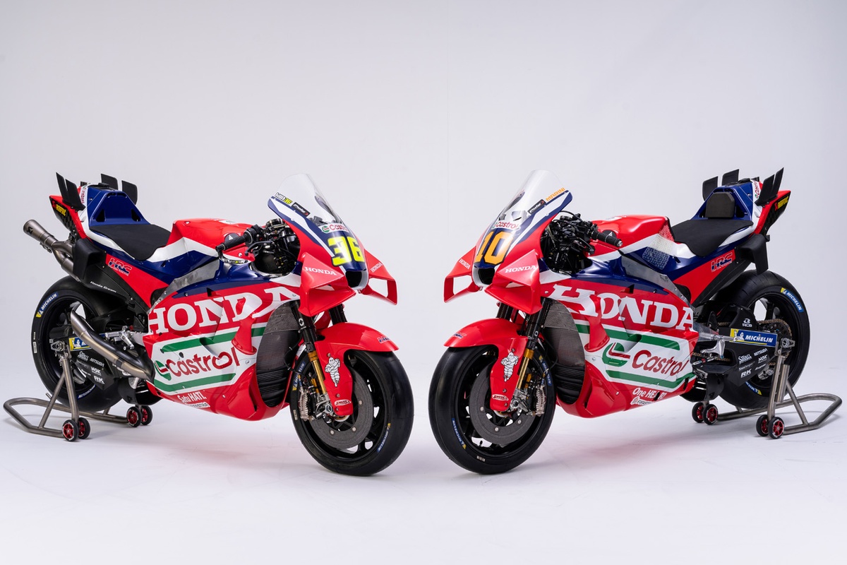 Honda RC213V 2026: Tunggangan Mir dan Marini di MotoGP