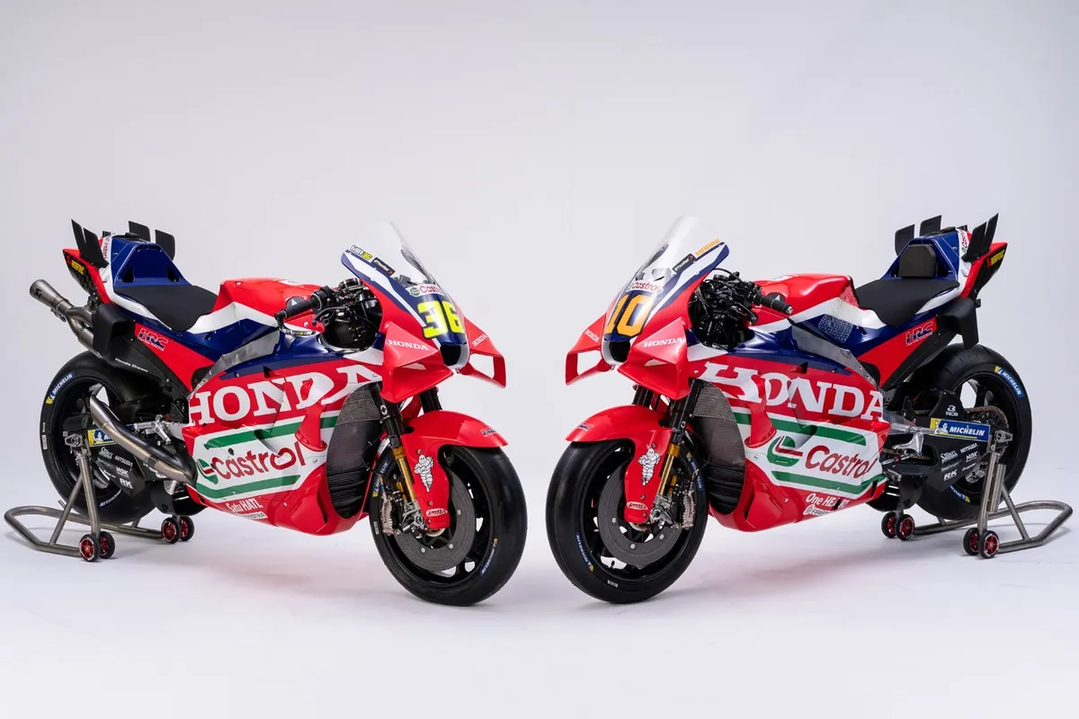 Honda RC213V 2026: Tunggangan Mir dan Marini di MotoGP - sumber: (motorsport)