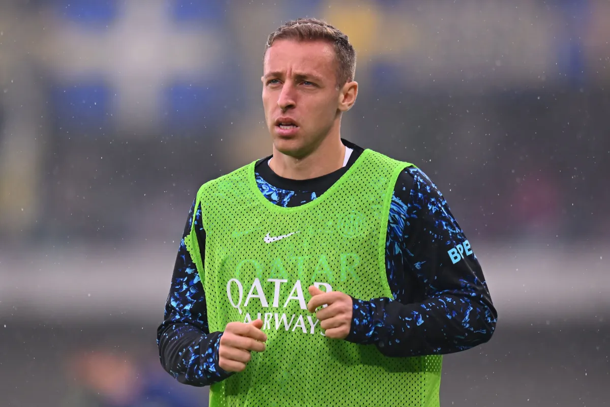 Inter Tolak Tawaran Terakhir Lazio untuk Frattesi - sumber: (footballitalia)