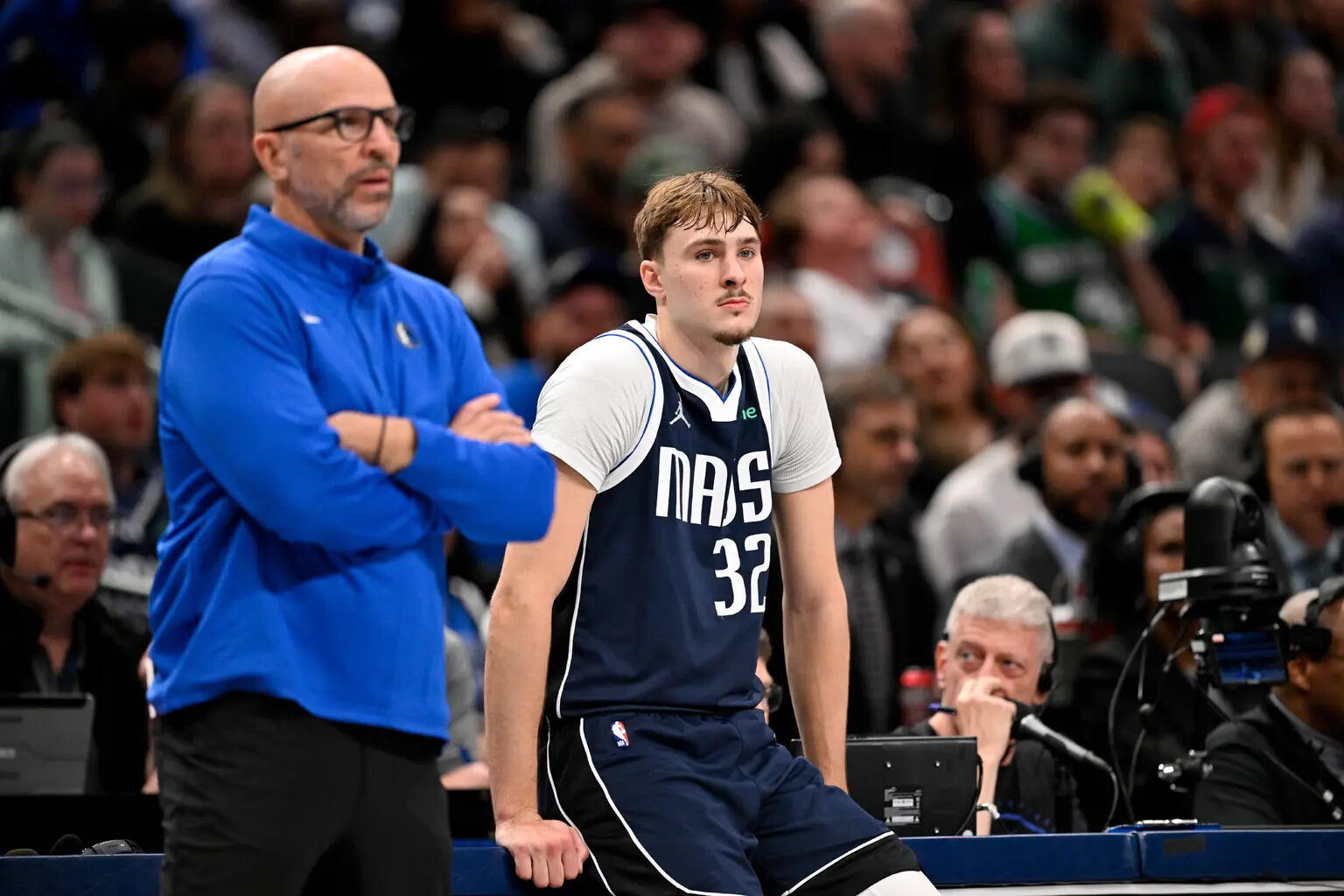 Jason Kidd Tegas Tanggapi Kritik Pemilihan Posisi Flagg