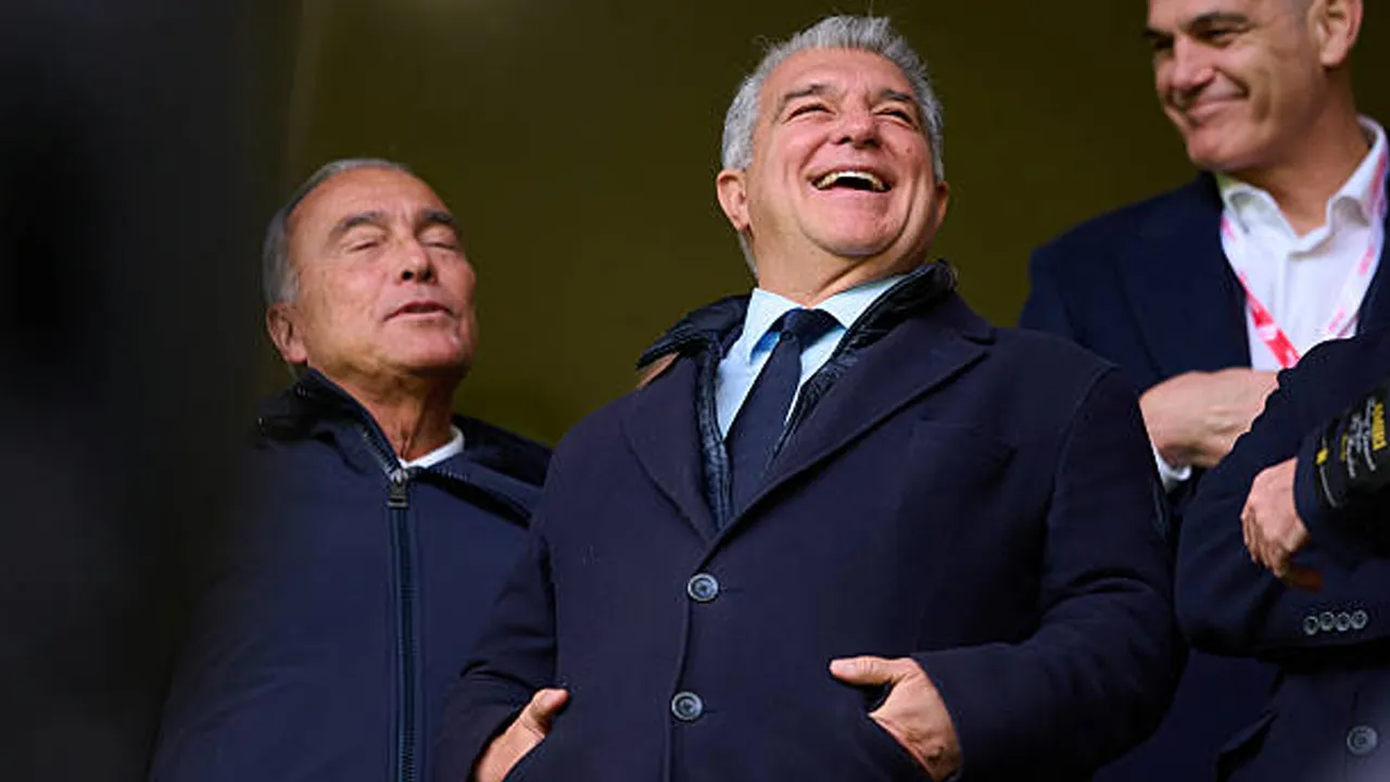 Jelang Laga Copa del Rey, Joan Laporta Singgung Kemenangan Rival Barcelona