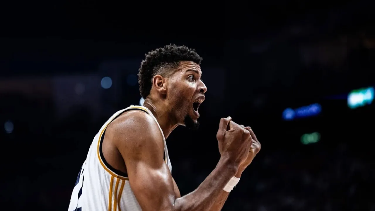 Walter Tavares ungkap kunci penting Real Madrid agar menang lawan Panathinaikos.