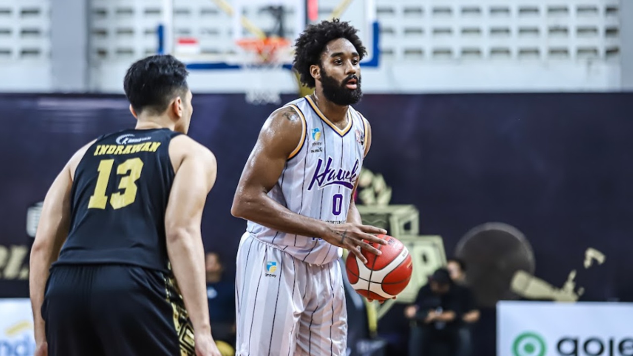 Joshua Cunningham Nilai Tangerang Hawks Masih Banyak Lakukan Turnover