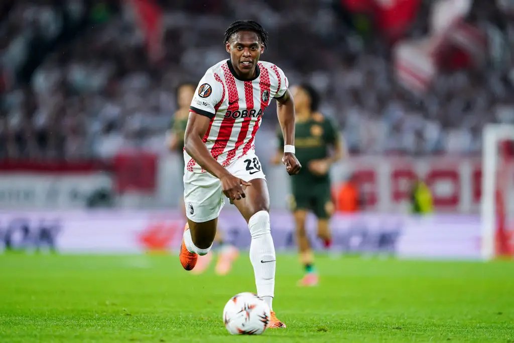 Junior Adamu Bergabung dengan Celtic Sebagai Striker Pinjaman dari Freiburg