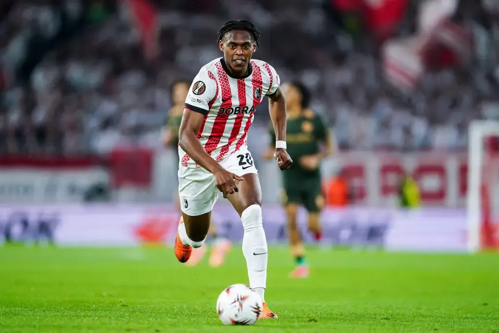 Junior Adamu Bergabung dengan Celtic Sebagai Striker Pinjaman dari Freiburg - sumber: (getfootballnewsgermany)