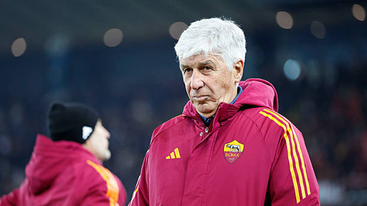 Kalah di Kandang Udinese, Gian Piero Gasperini Soroti Nasib Sial AS Roma