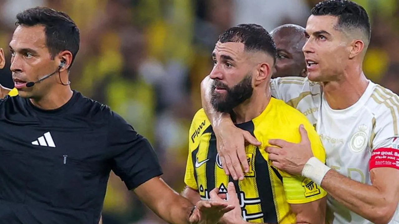 Cristiano Ronal dan Karim Benzema